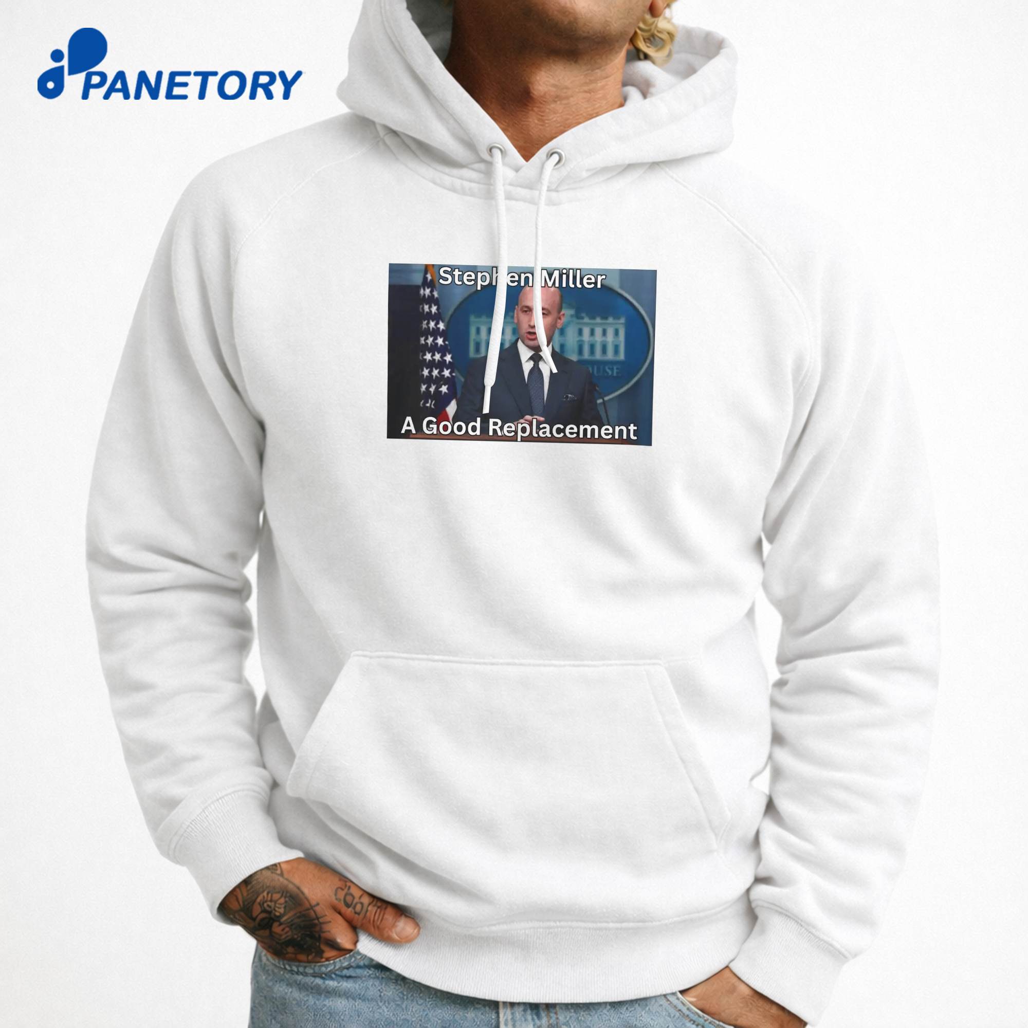 Stephen Miller A Good Replacement T-Shirt 7 Stephen Miller A Good Replacement T-Shirt 3