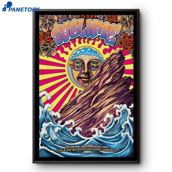 Sublime Morrison CO Apr 18 2026 Poster