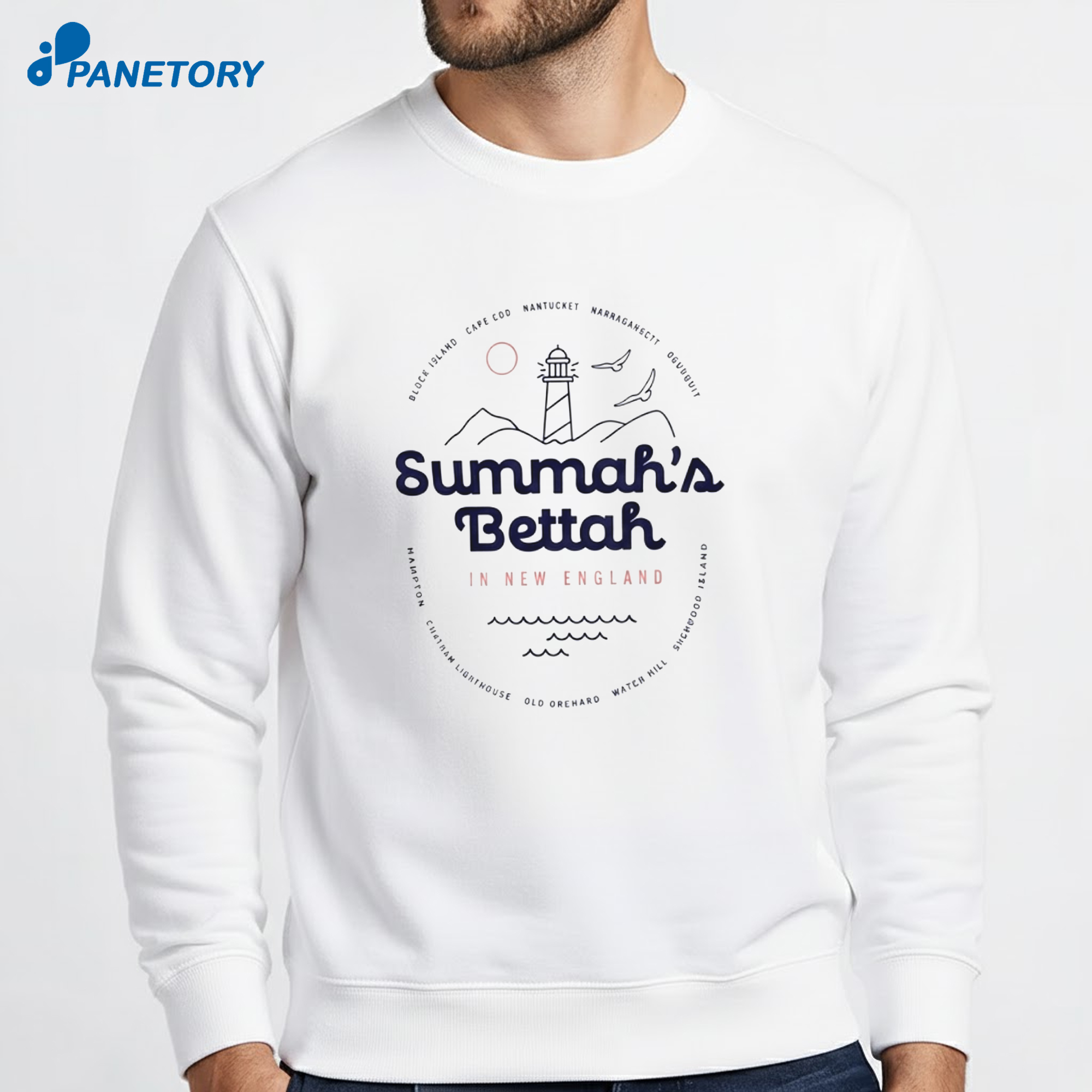 Summah’s Bettah In New England T-Shirt 6 Summah’s Bettah In New England T-Shirt 2