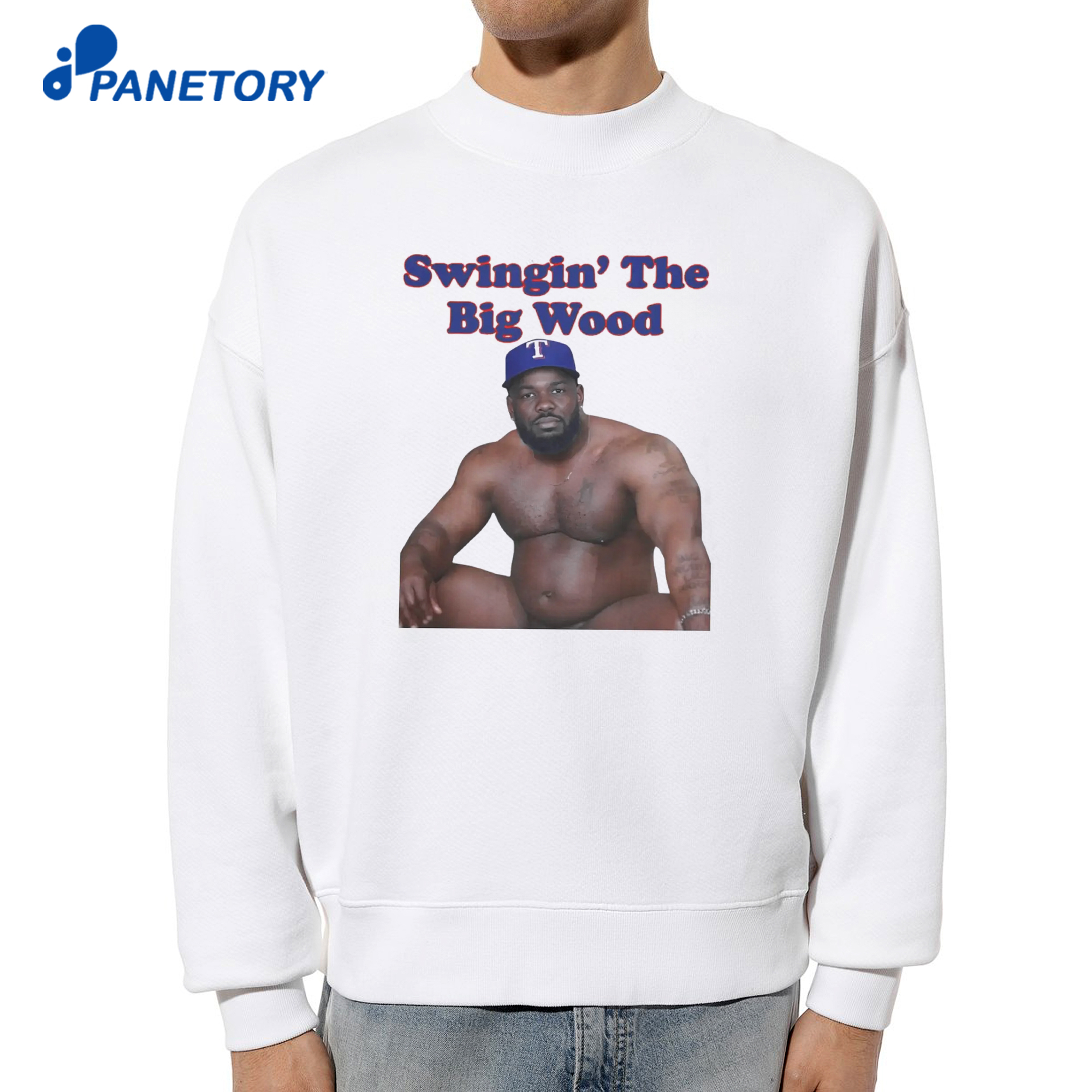 Swingin The Big Wood T-Shirt 6 Swingin The Big Wood T-Shirt 2