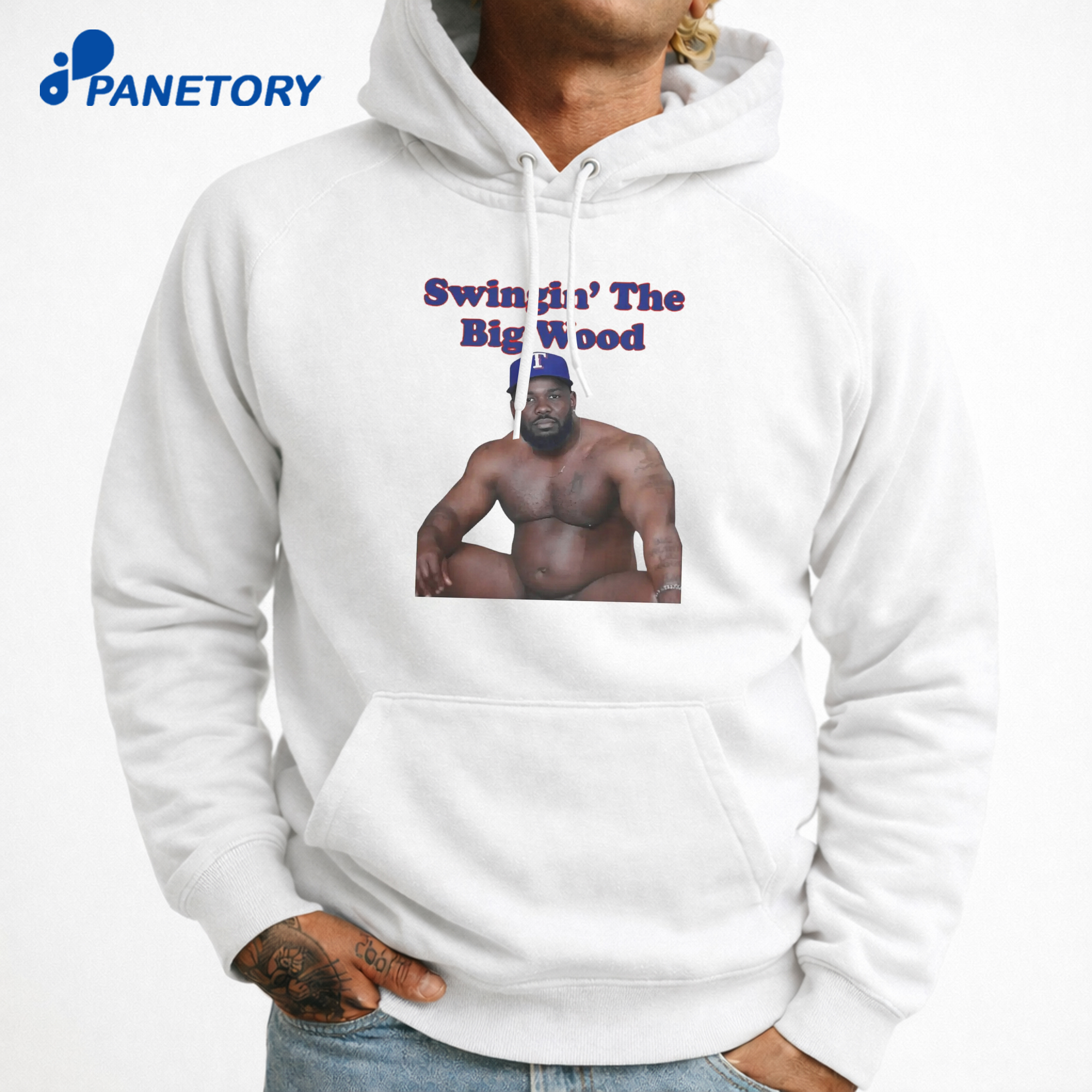 Swingin The Big Wood T-Shirt 7 Swingin The Big Wood T-Shirt 3
