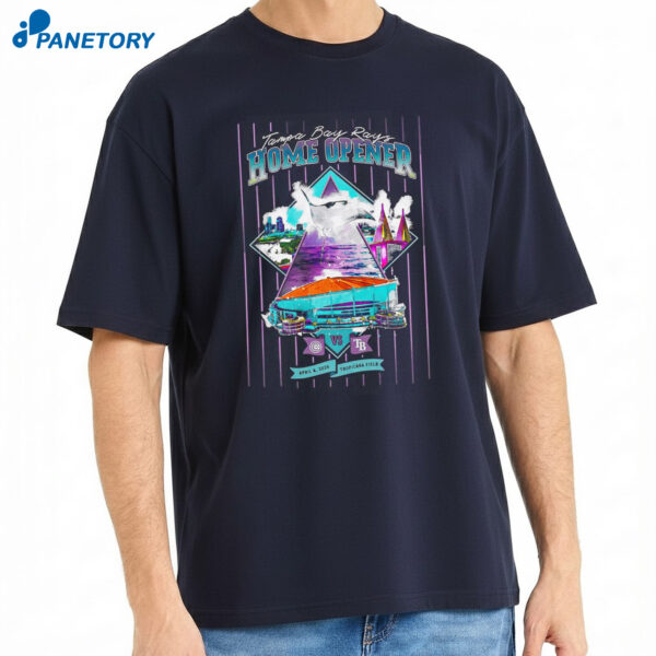 Tampa Bay Rays Home Opener T-Shirt