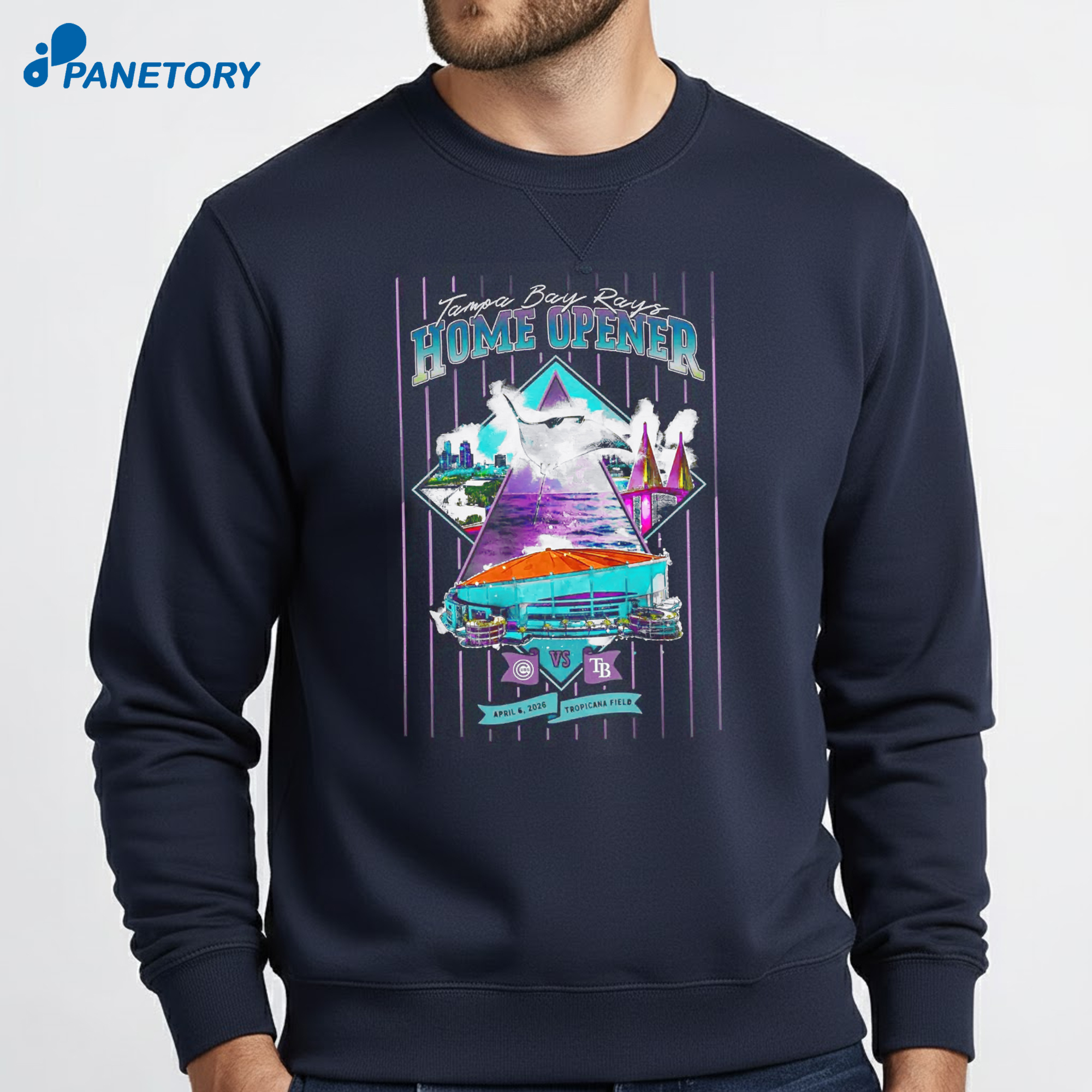 Tampa Bay Rays Home Opener T-Shirt 6 Tampa Bay Rays Home Opener T-Shirt 2
