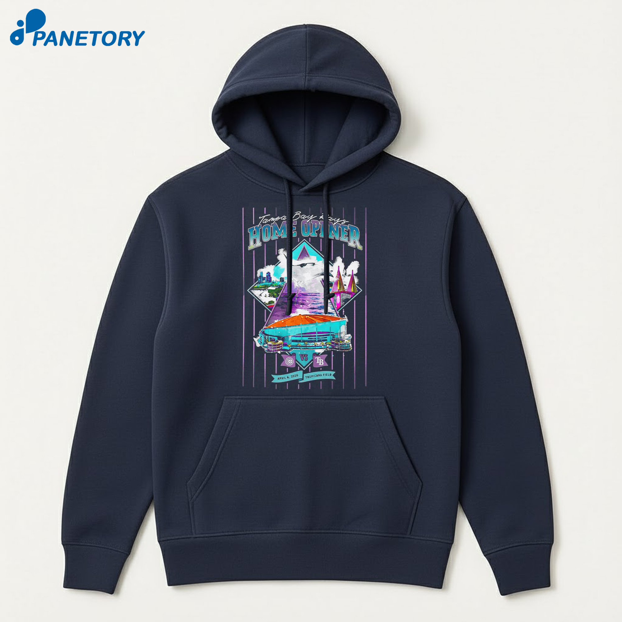 Tampa Bay Rays Home Opener T-Shirt 7 Tampa Bay Rays Home Opener T-Shirt 3