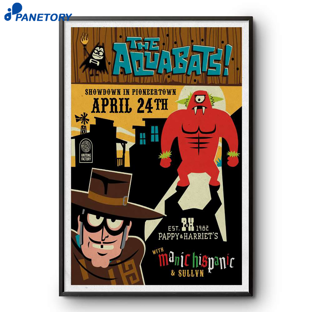 The Aquabats Pioneertown Apr 24 2026 Poster 2 The Aquabats Pioneertown Apr 24 2026 Poster