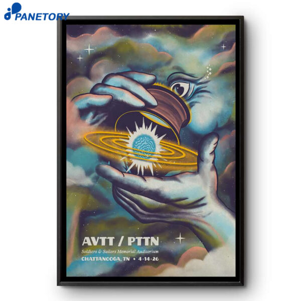 The Avett Brothers Chattanooga TN Tour Apr 14 2026 Poster