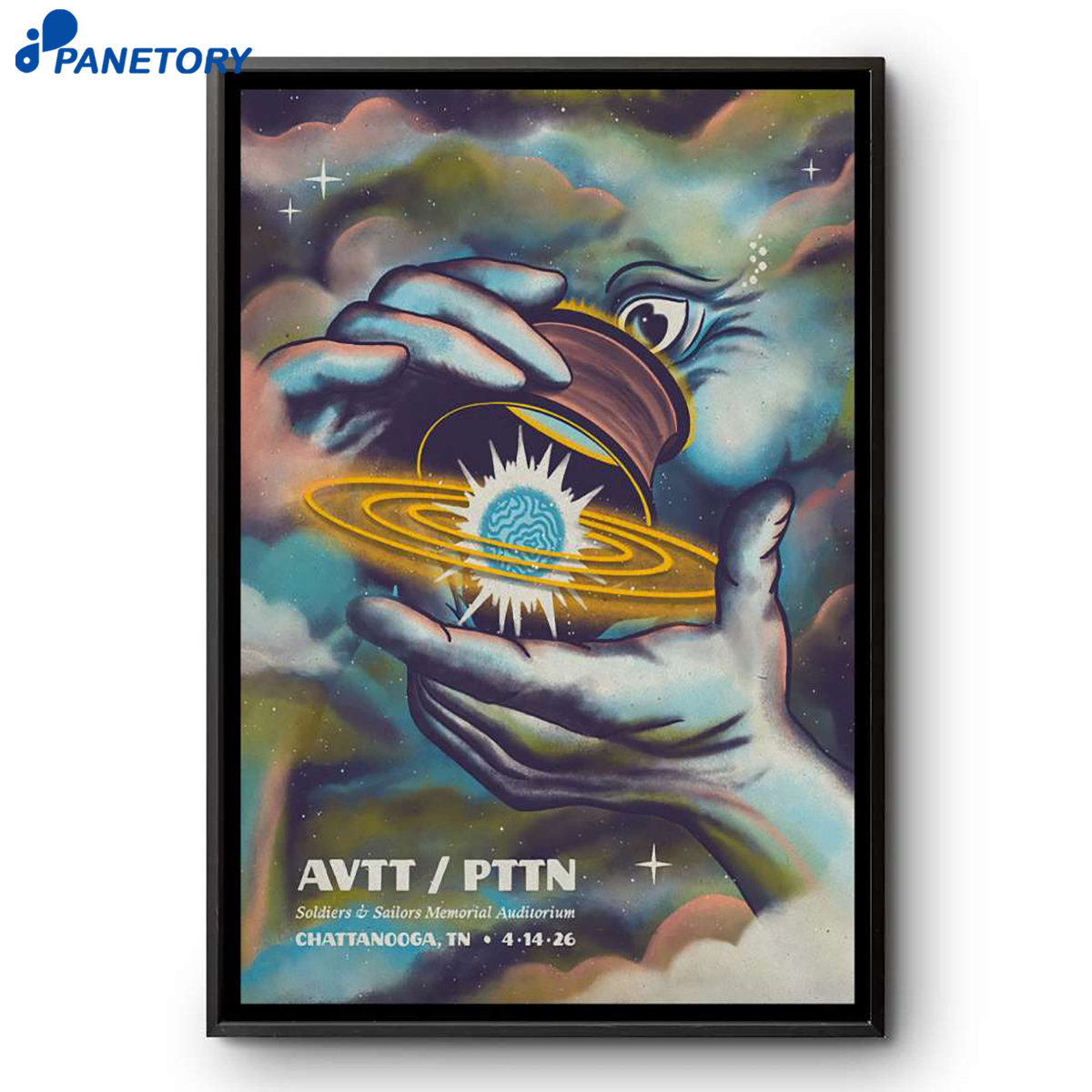 The Avett Brothers Chattanooga Tn Tour Apr 14 2026 Poster 2 The Avett Brothers Chattanooga Tn Tour Apr 14 2026 Poster