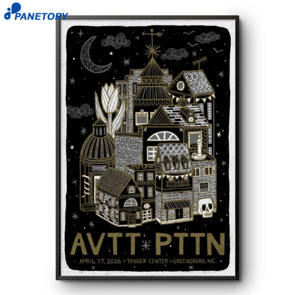 The Avett Brothers Greensboro NC Apr 17 2026 Poster