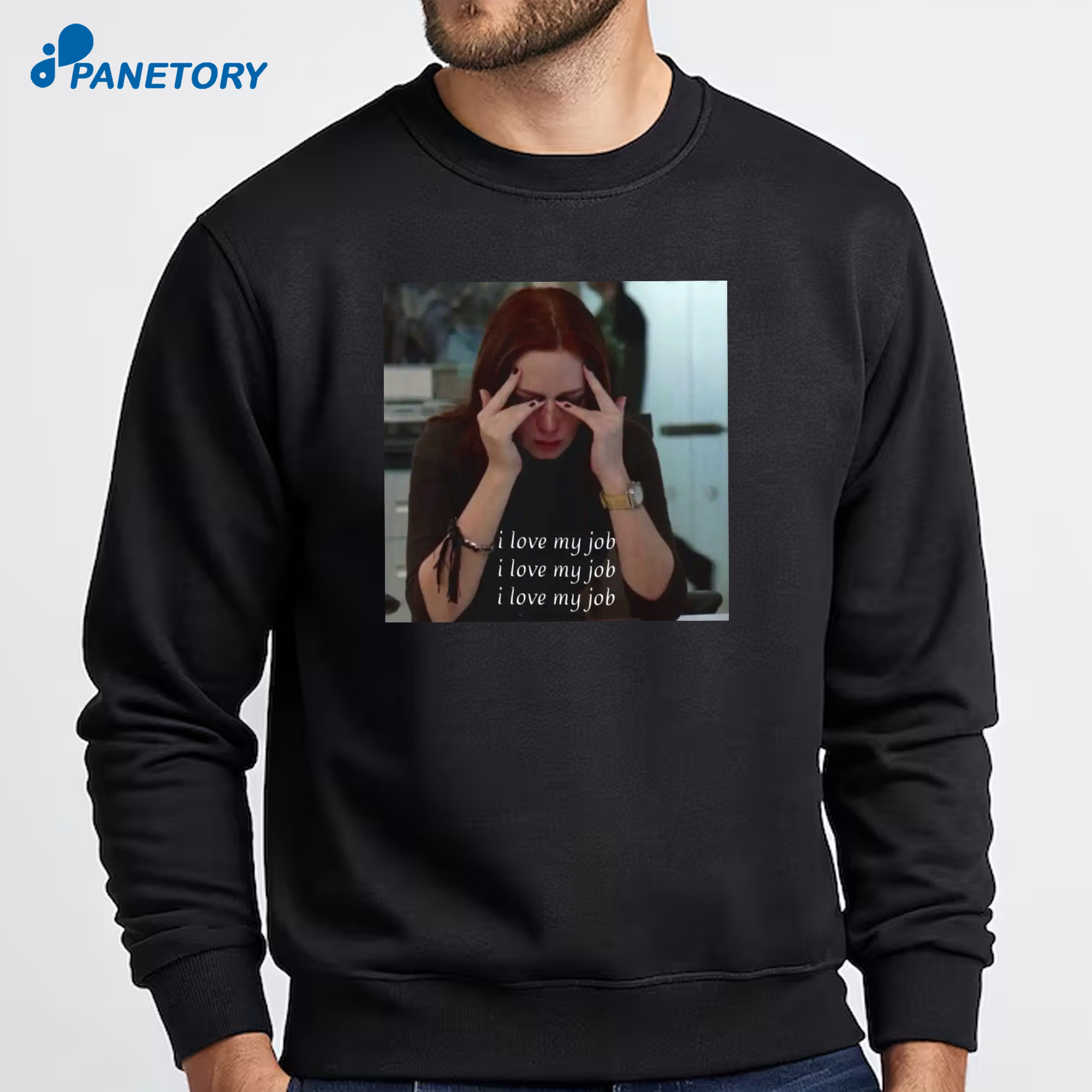 The Devil Wears Prada I Love My Job Meme T-Shirt 1 6 The Devil Wears Prada I Love My Job Meme T-Shirt 2