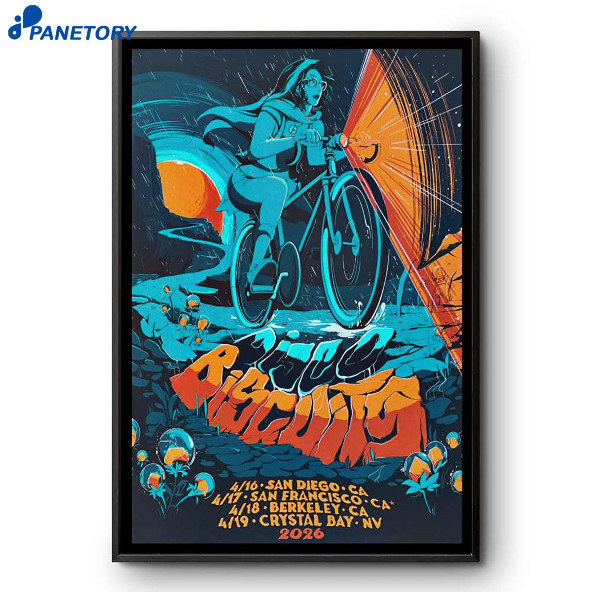 The Disco Biscuits Crystal Bay Nv Apr 19 2026 Poster 2 The Disco Biscuits Crystal Bay Nv Apr 19 2026 Poster