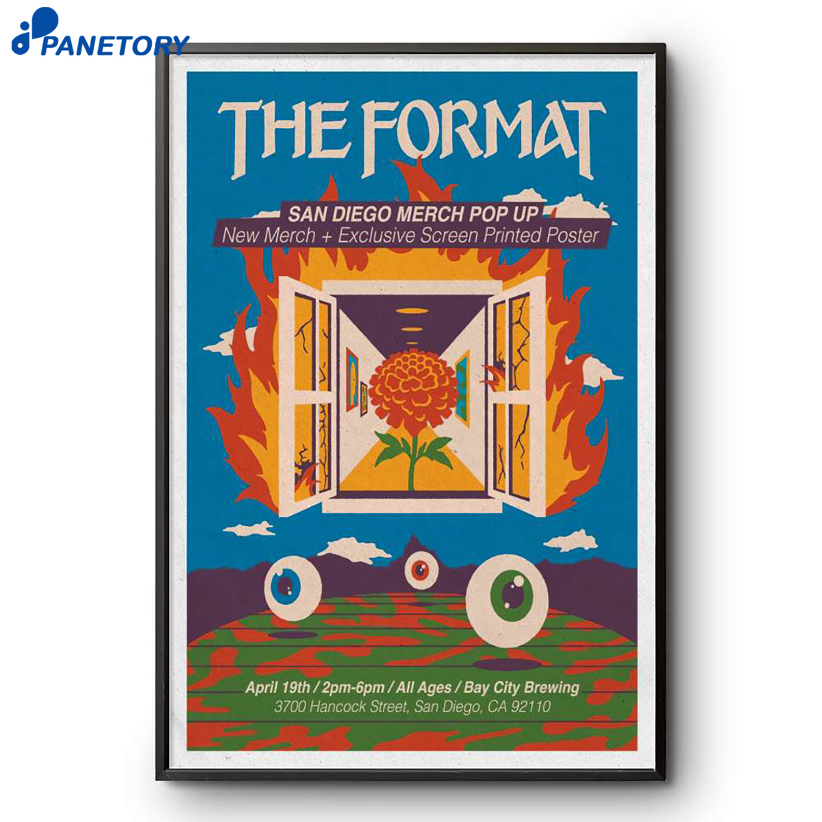 The Format Concert Tour San Diego Ca Apr 19 2026 Poster 2 The Format Concert Tour San Diego Ca Apr 19 2026 Poster