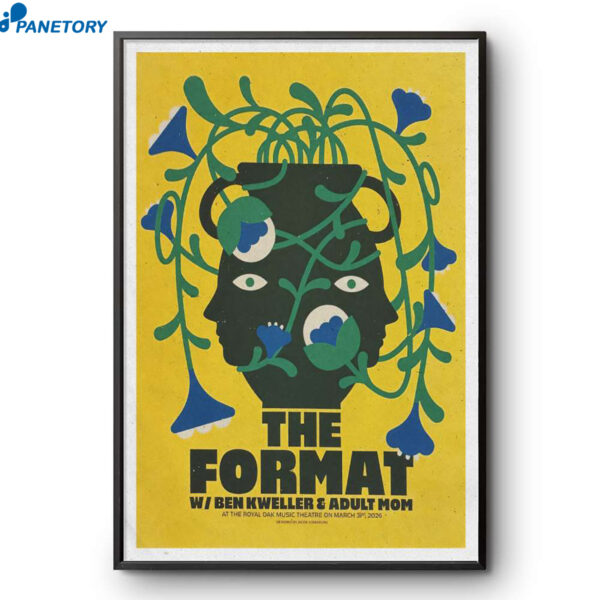 The Format Royal Oak Tour Mar 31 2026 Poster