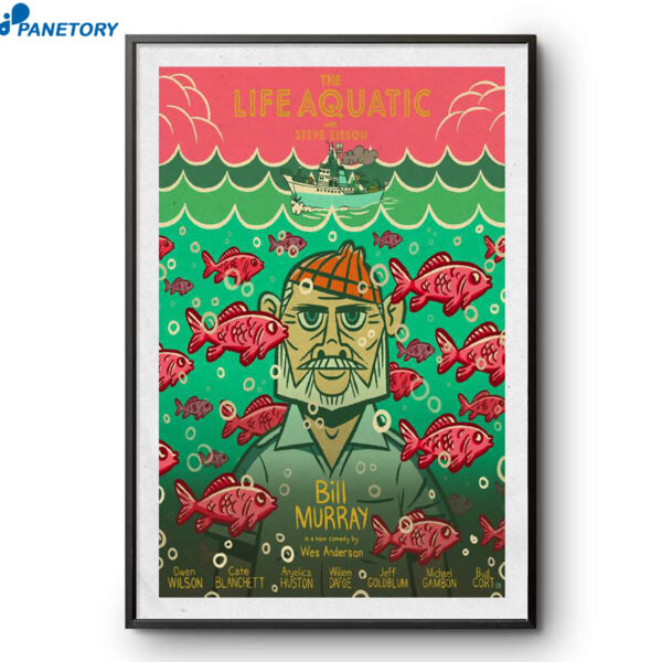 The Life Aquatic With Steve Zissou 2026 Poster