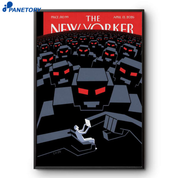 The New Yorker Christoph Niemann’s New Horizons Apr 13 2026 Poster