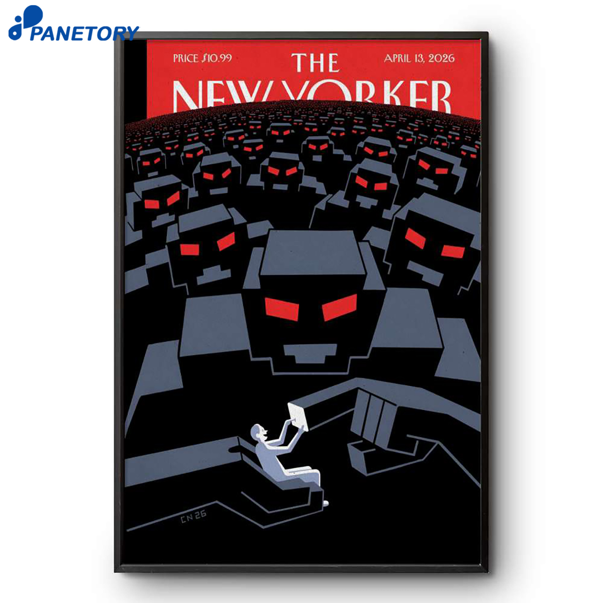 The New Yorker Christoph Niemann’s New Horizons Apr 13 2026 Poster 2 The New Yorker Christoph Niemann’s New Horizons Apr 13 2026 Poster