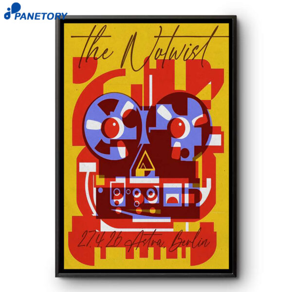 The Notwist Berlin Germanay Apr 27 2026 Poster