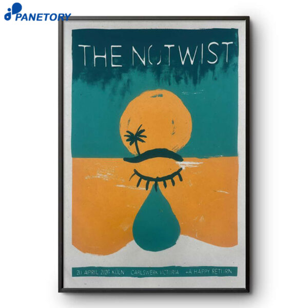 The Notwist Carlswerk Victoria, Apr 20 2026 Poster