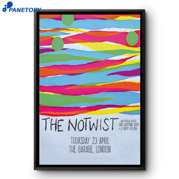 The Notwist London UK Apr 23 2026 Poster