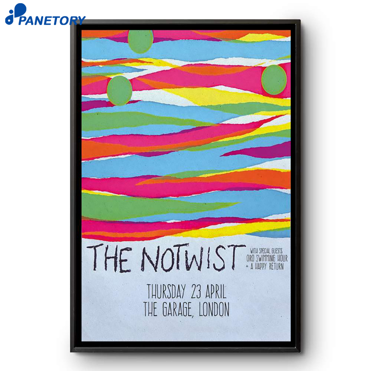 The Notwist London Uk Apr 23 2026 Poster 2 The Notwist London Uk Apr 23 2026 Poster