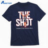 The Shot Connecticut Basketball T-shirt 1
