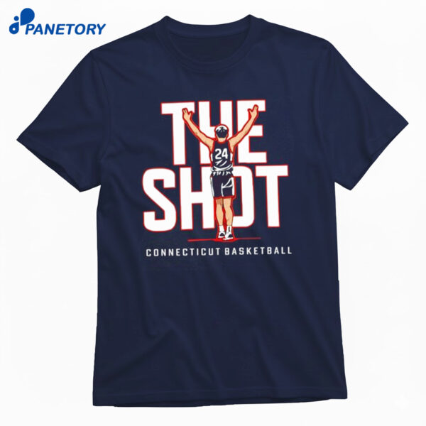 The Shot Connecticut Basketball T-Shirt