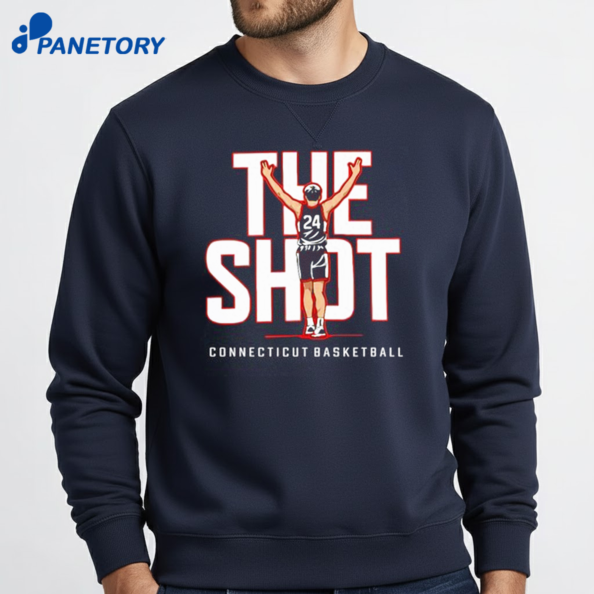 The Shot Connecticut Basketball T-Shirt 6 The Shot Connecticut Basketball T-Shirt 2