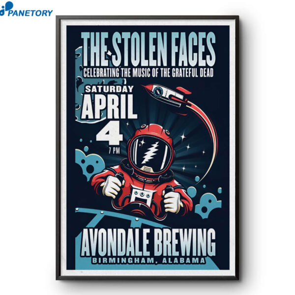 The Stolen Faces Birmingham AL Apr 4 2026 Poster