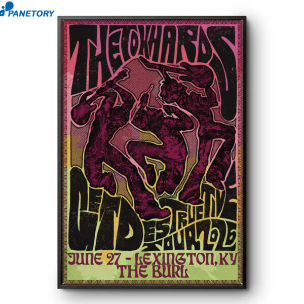 The Toxhards The Burl Lexington KY Jun 27 2026 Poster