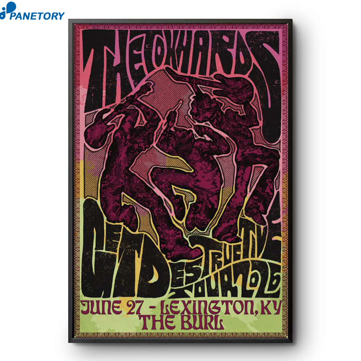 The Toxhards The Burl Lexington Ky Jun 27 2026 Poster 2 The Toxhards The Burl Lexington Ky Jun 27 2026 Poster