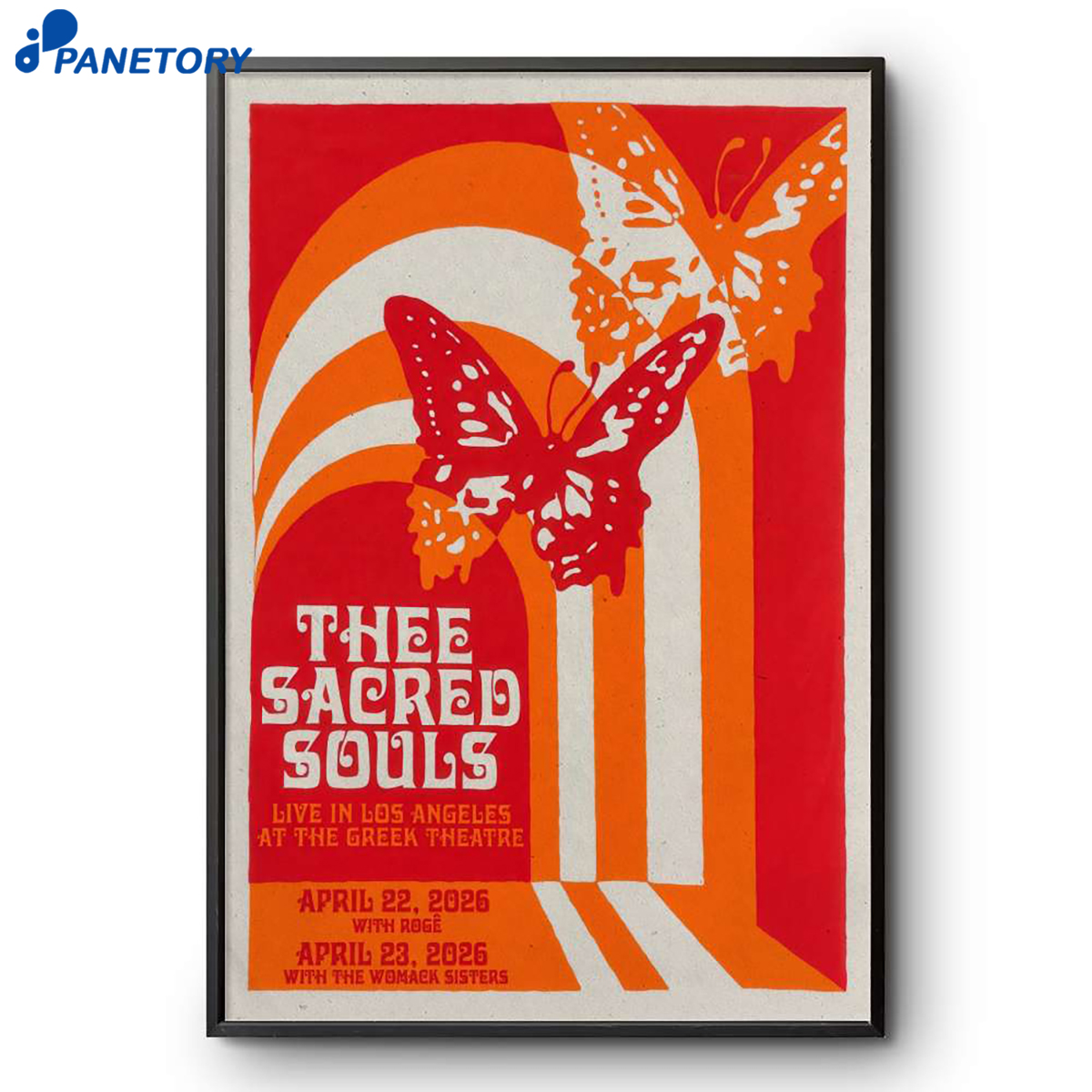 Thee Sacred Souls Tour Los Angeles Ca Apr 22-23 2026 Poster 2 Thee Sacred Souls Tour Los Angeles Ca Apr 22-23, 2026 Poster