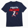 Travis Bazzana Slugger Swing Number T-shirt 1