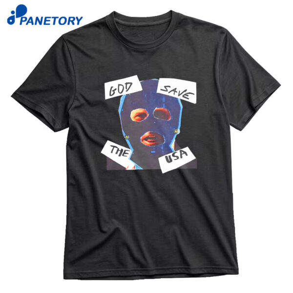 Trump God Save The Usa T-Shirt