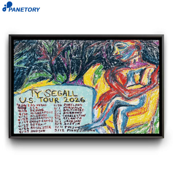 Ty Segall US Shows 2026 Poster