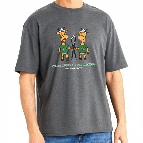 Tyler Myers And Lian Bichsel The Tall Guys T-Shirt