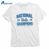 Ucla Bruins Wbb 2026 National Champions Classic T-shirt 1