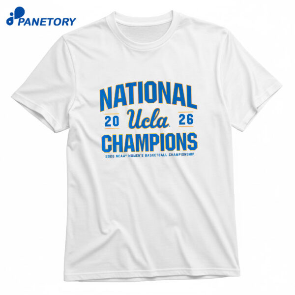 Ucla Bruins Wbb 2026 National Champions Classic T-Shirt