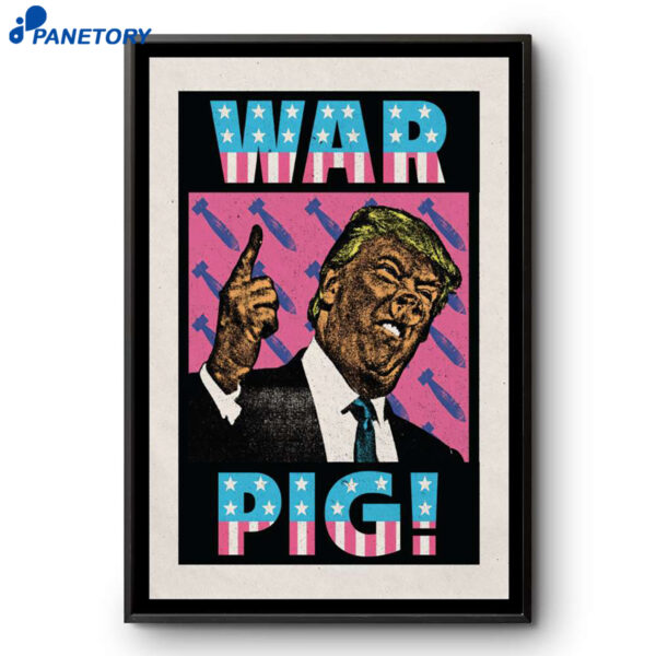War Pig Poster