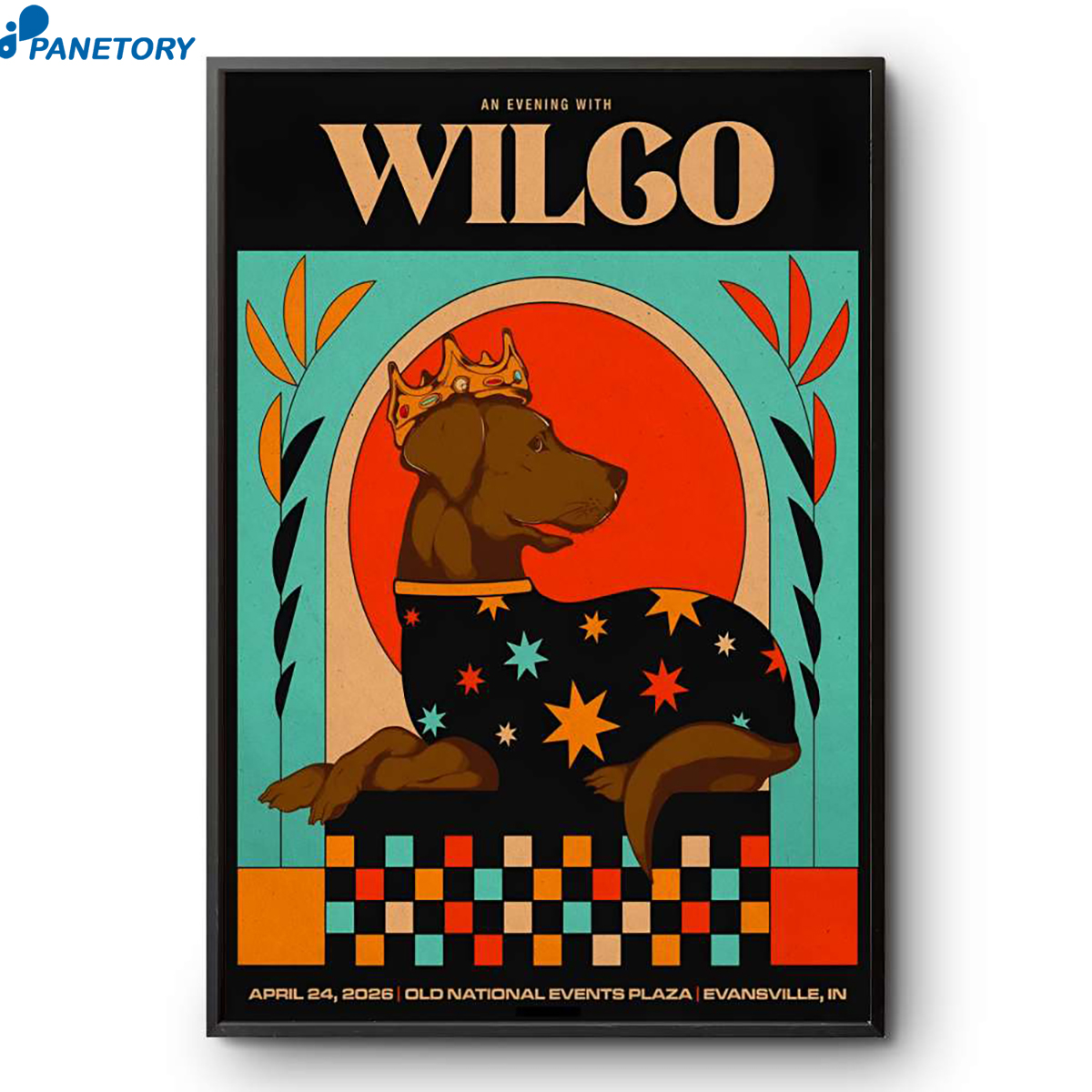 Wilco Evansville In Apr 24 2026 Poster 2 Wilco Evansville In Apr 24 2026 Poster
