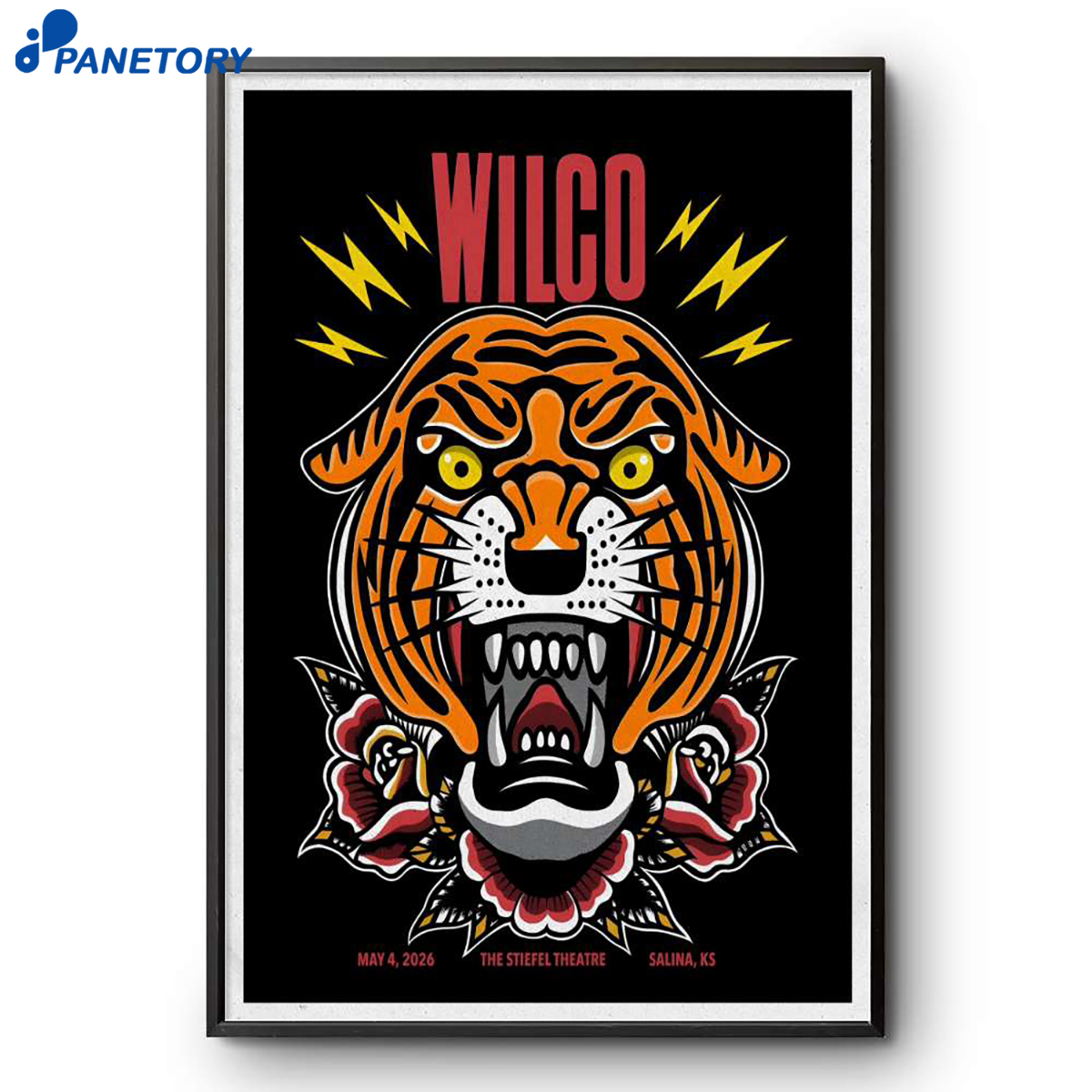 Wilco Salina Ks Tour May 4 2026 Poster 2 Wilco Salina Ks Tour May 4 2026 Poster