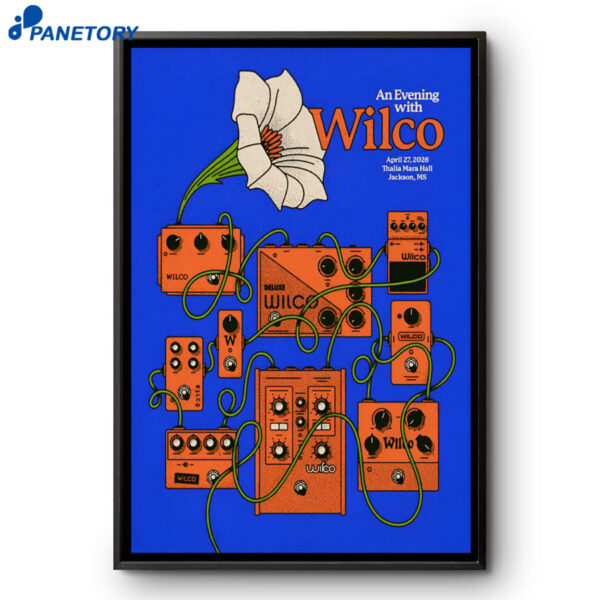 Wilco Thalia Mara Hall Jackson MS Papr 27 2026 Oster