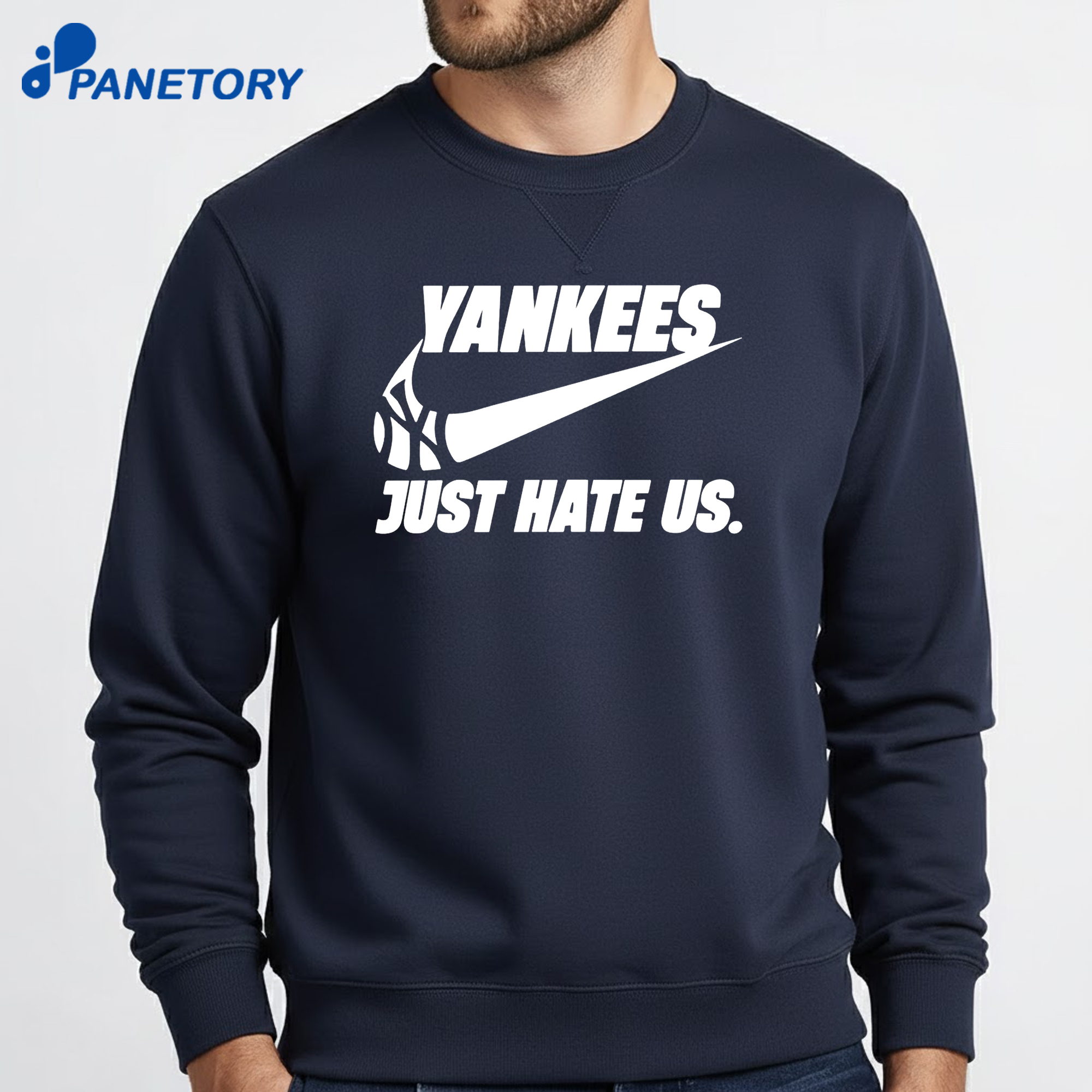 Yankees Just Hate Us T-Shirt 6 Yankees Just Hate Us T-Shirt 2