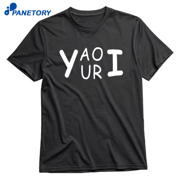 Yaoi Yuri T-Shirt