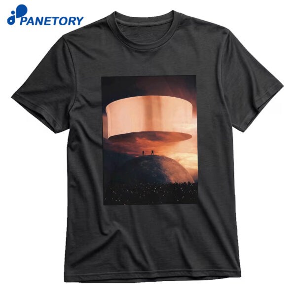 Ye & Travis Scott Sofi Stadium 2026 T-Shirt