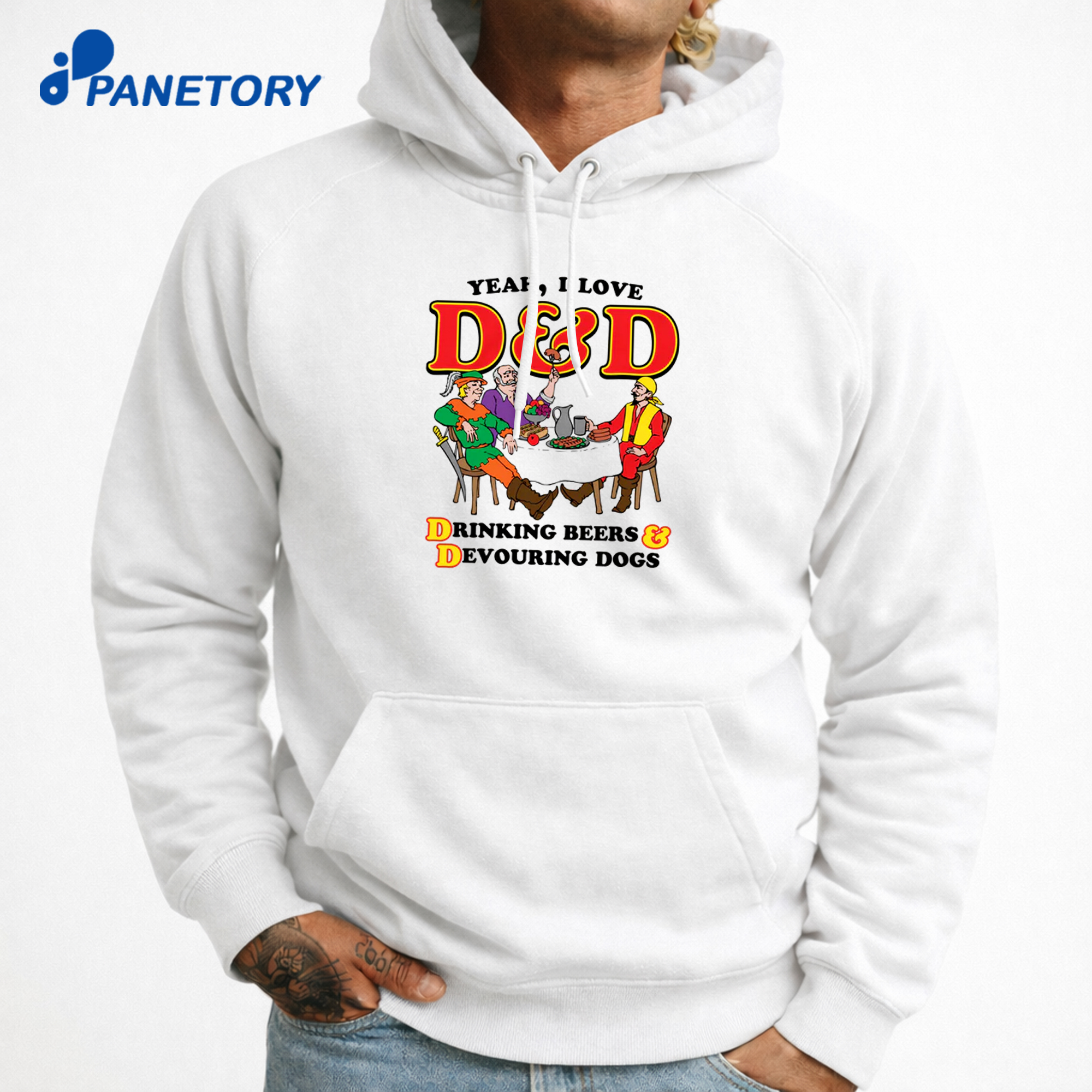 Yeah I Love Dd Drinking Beers &Amp; Devouring Dogs T-Shirt 7 Yeah I Love D&D Drinking Beers & Devouring Dogs T-Shirt 3