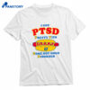 Yeah I'm Lesbian, Less Bein' A Guy Who Doesn't Eat Dogs And More Bein' One Who Does T-shirt 1