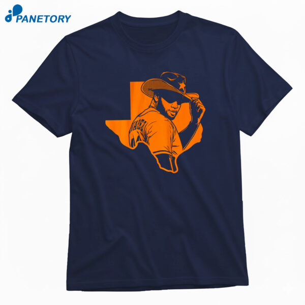Yordan Alvarez Home Run Hat T-Shirt