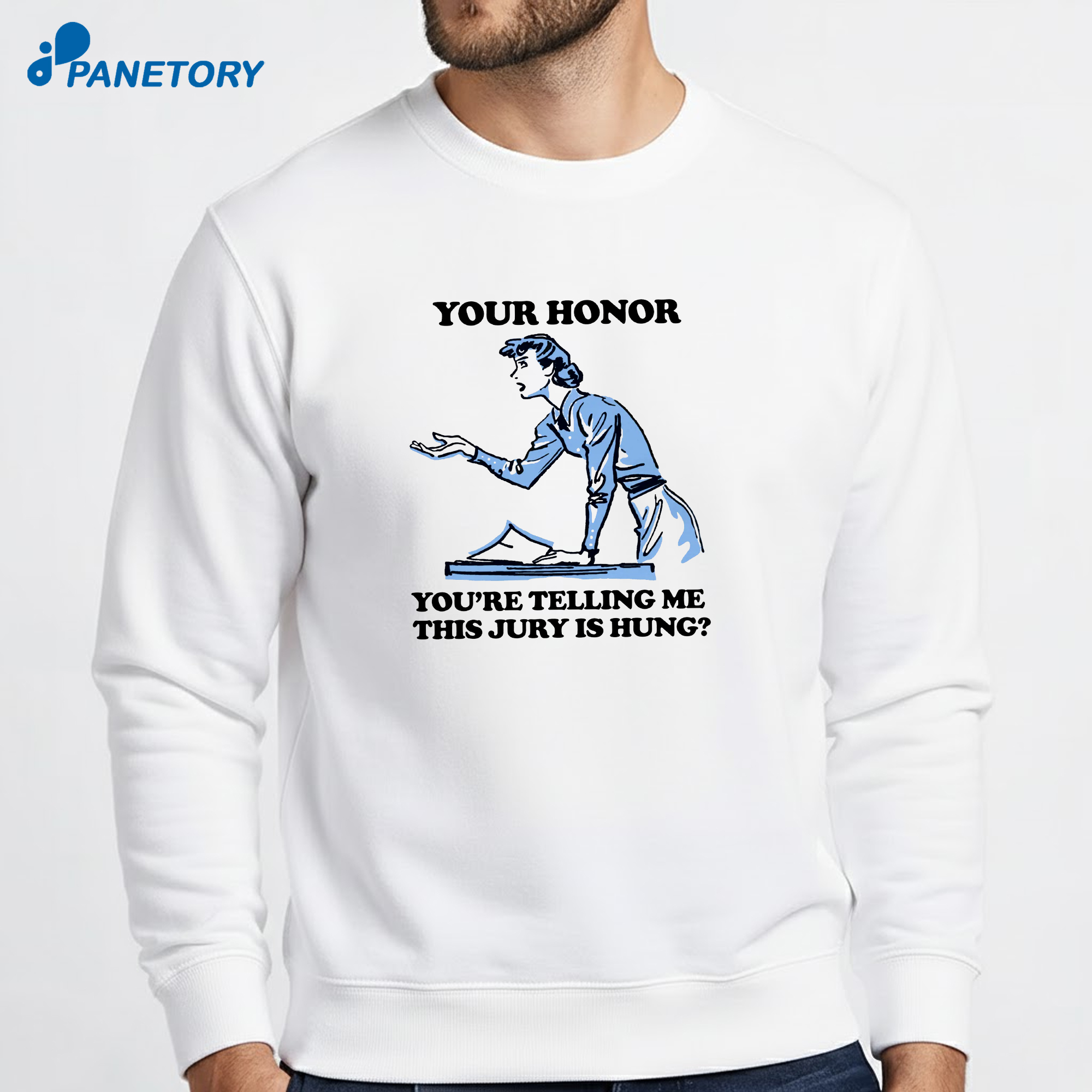 Your Honor You'Re Telling Me This Jury Is Hung T-Shirt 6 Your Honor You'Re Telling Me This Jury Is Hung T-Shirt 2