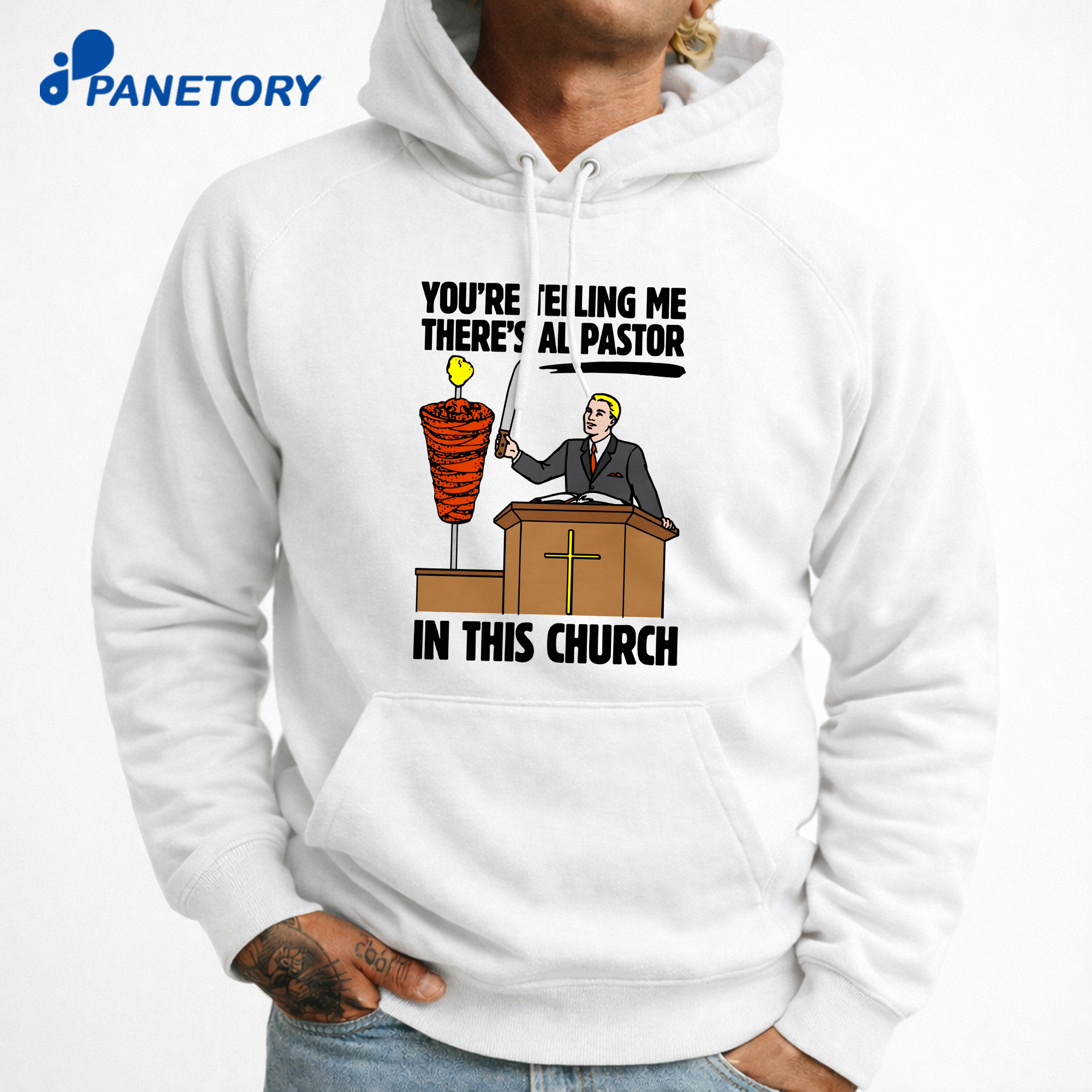 You'Re Telling Me There'S Al Pastor In This Church T-Shirt 7 You'Re Telling Me There'S Al Pastor In This Church T-Shirt 3