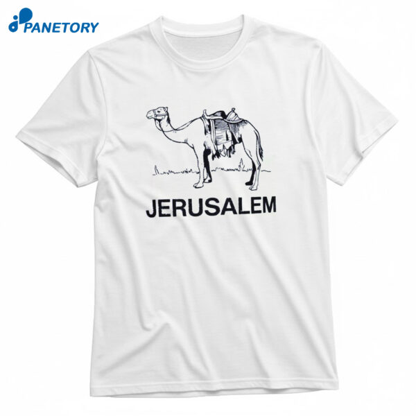 Zendaya Jerusalem T-Shirt