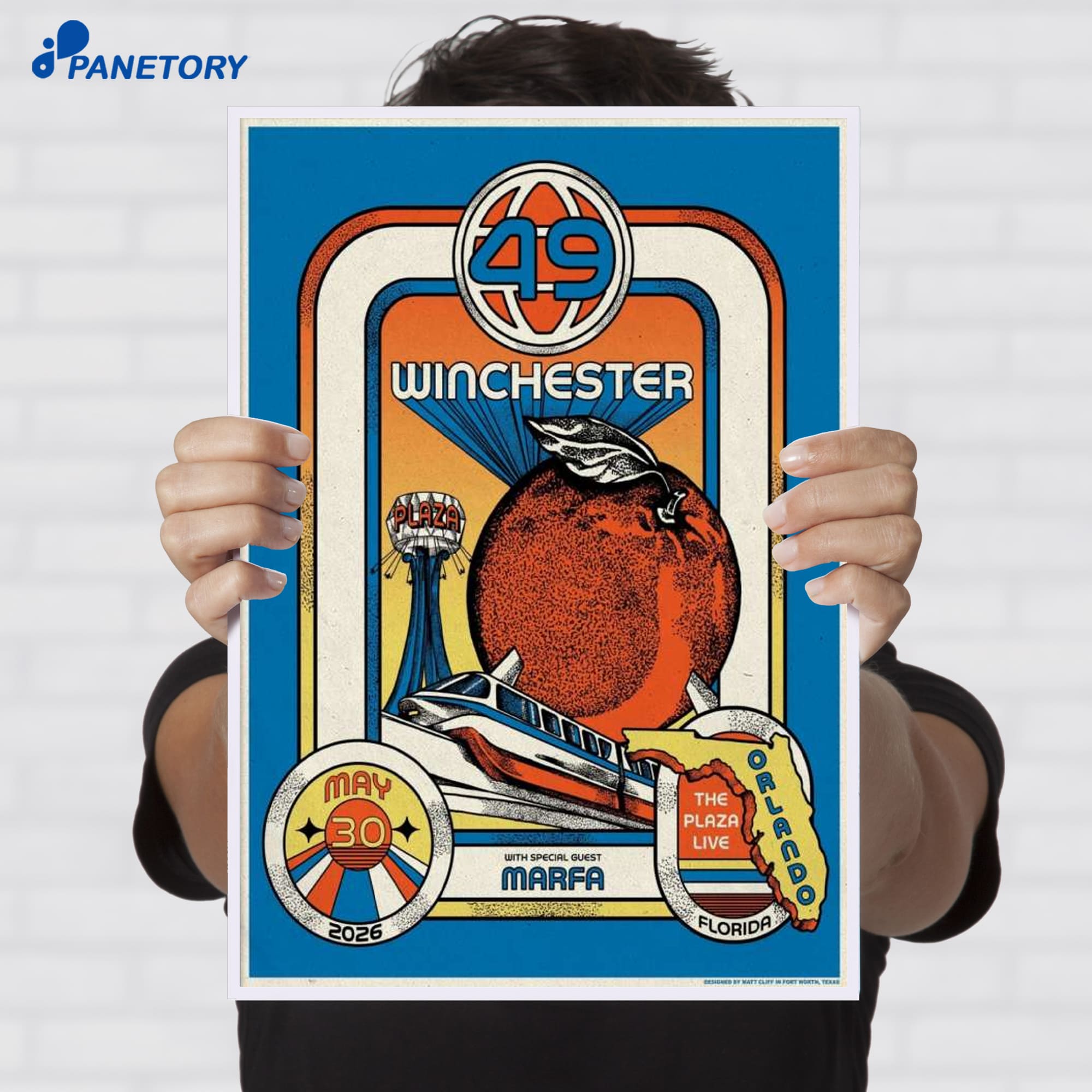49 Winchester Orlando Fl May 30 2026 Poster 49 Winchester Orlando Fl May 30 2026 Poster